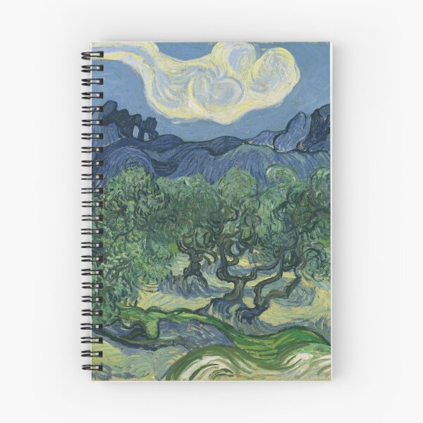Item preview, Vincent Van Gogh the olive trees designed and sold by Acosmist.