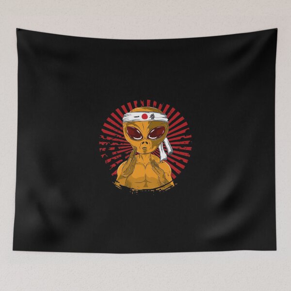 Item preview, Karate Alien Martial Arts designed and sold by PrHa.