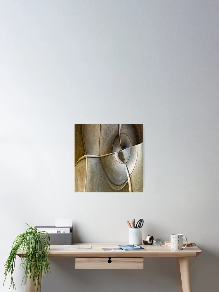 Imagen 2 de 3, Póster con la obra Uniones, diseñada y vendida por Peter Stratton.