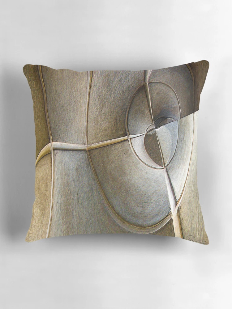 Thumbnail 3 of 4, Pillow, Junctions designed and sold by Peter Stratton.