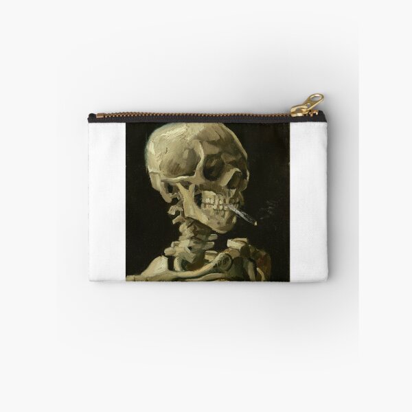 Item preview, Vincent Van Gogh smoking skeleton designed and sold by Acosmist.