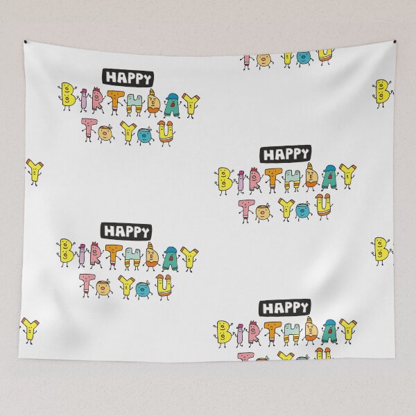 Item preview, happy Birthday designed and sold by OJOEF89.