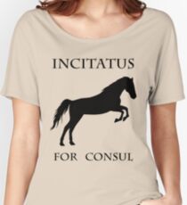 Vote Incitatus Women's Relaxed Fit T-Shirt