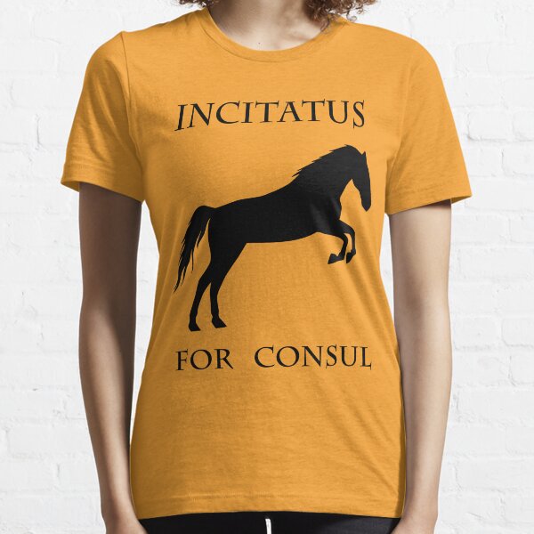 Vote Incitatus Camiseta esencial