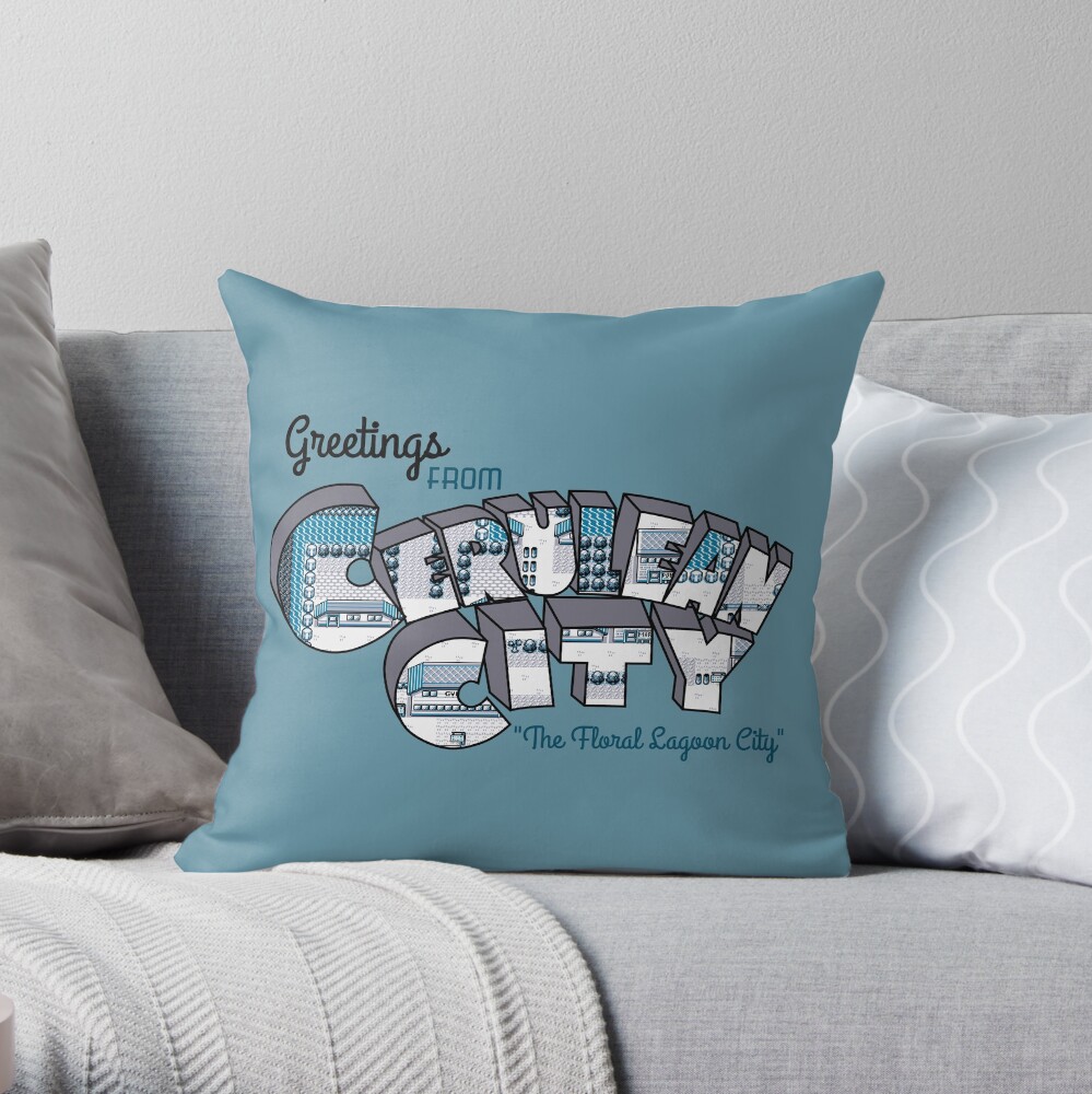 Item preview, Throw Pillow designed and sold by merimeaux.