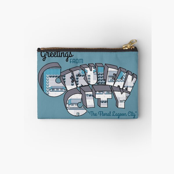 Item preview, Greetings from Cerulean City designed and sold by merimeaux.