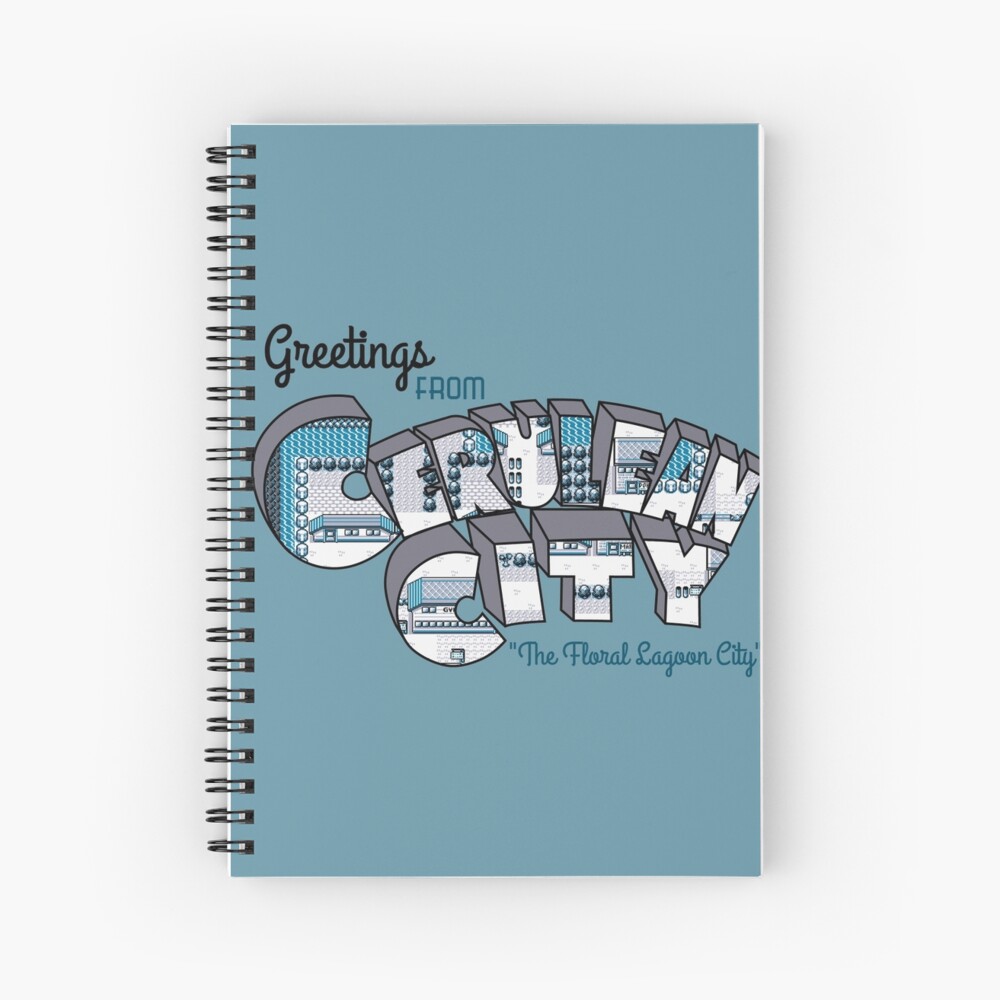 Item preview, Spiral Notebook designed and sold by merimeaux.
