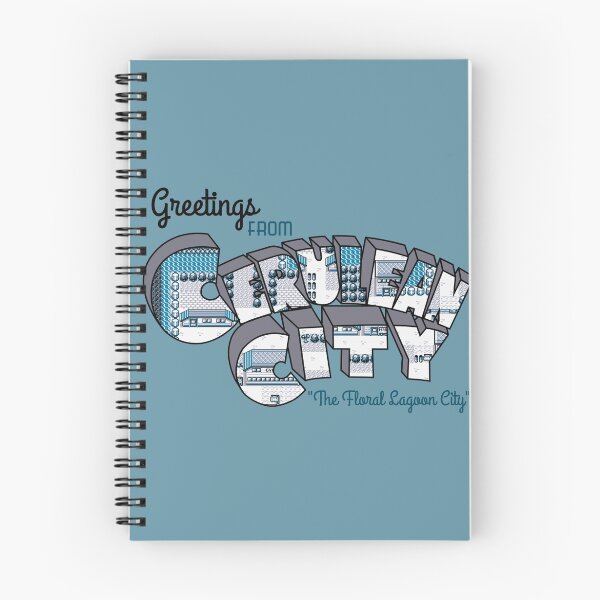 Item preview, Greetings from Cerulean City designed and sold by merimeaux.