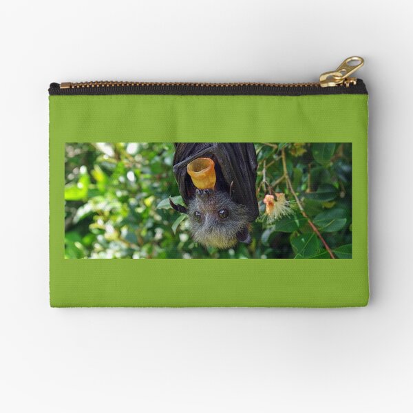 Batzilla - Adorable Flying Fox Zipper Pouch
