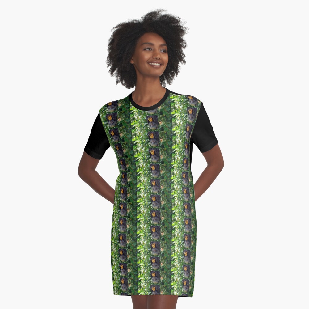 Item preview, Graphic T-Shirt Dress designed and sold by batzilla.