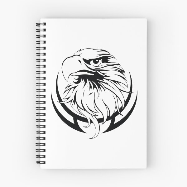 Artikelvorschau, Adler Tattoo in Schwarz entworfen und verkauft von OJOEF89.
