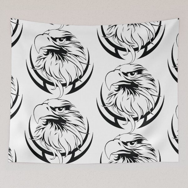Item preview, Eagle Tattoo in black designed and sold by OJOEF89.