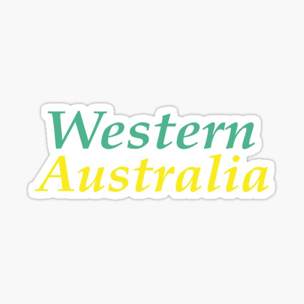 Item preview, Western Australia designed and sold by hoshaph.