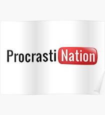 Procrastination Poster