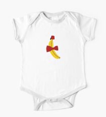 Bananas, Bowties, and fezes. One Piece - Short Sleeve