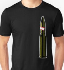 A Bullet with your name on it Slim Fit T-Shirt