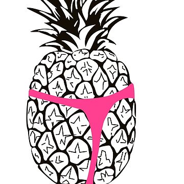 Artwork thumbnail, Pineapple Slut by AliceTWD