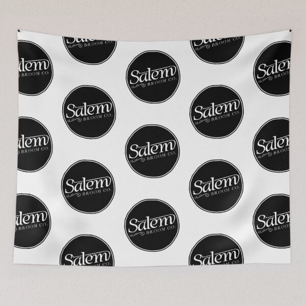 Item preview, Salem Broom Company Logo (Black) designed and sold by MCGraphics.