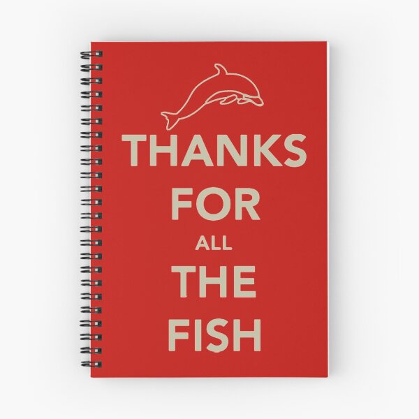 Item preview, Thanks for all the fish designed and sold by ofthebaltic.
