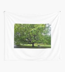 Park Tree Wall Tapestry