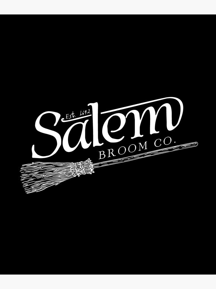“Salem Broom Company Logo Typography” Poster for Sale by MCGraphics