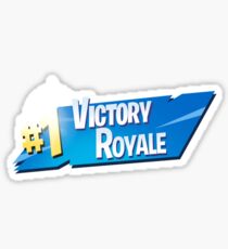 Fortnite Victory Royale Sticker