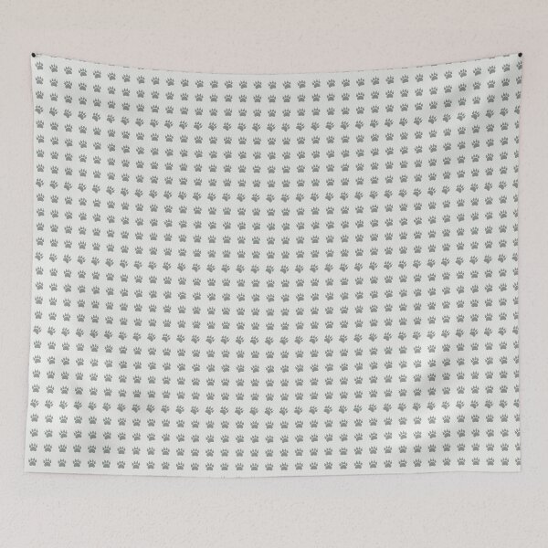 Item preview, Cat or dog paw seamless pattern designed and sold by Tae Mi.