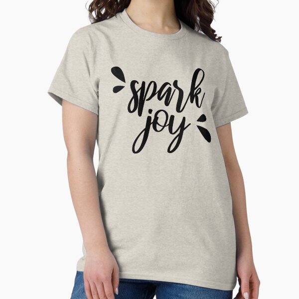 Item preview, Spark Joy designed and sold by jpjournals.