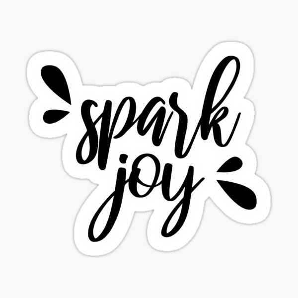 Item preview, Spark Joy designed and sold by jpjournals.