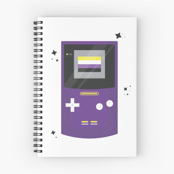 Artikelvorschau, Game Boy Stolz: Nichtbinär entworfen und verkauft von sorbetshark.