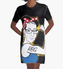 Notorious RBG Unbreakable - Ruth Bader Ginsburg T-Shirt Kleid