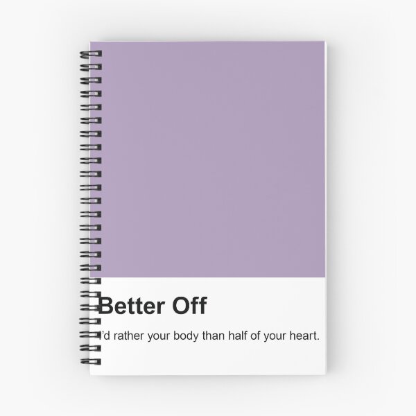 Item preview, Better Off designed and sold by Julia DeVincentis.