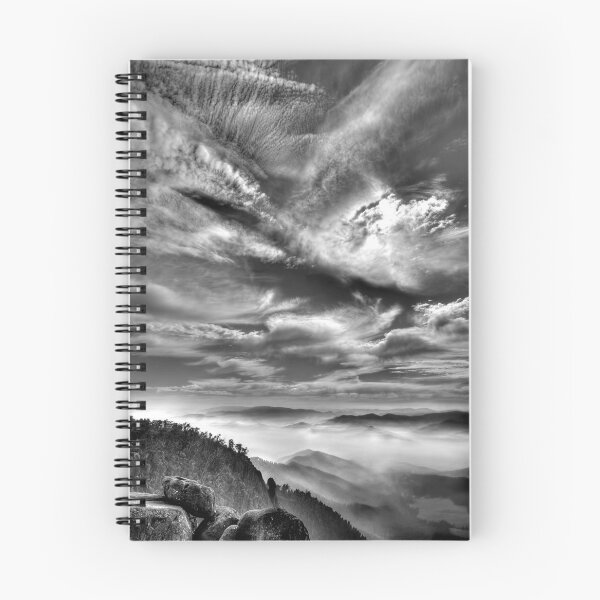 Item preview, High cloud above Ovens Valley designed and sold by Kevin McGennan.