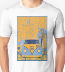 Haight Ashbury Summer Of Love Unisex T-Shirt