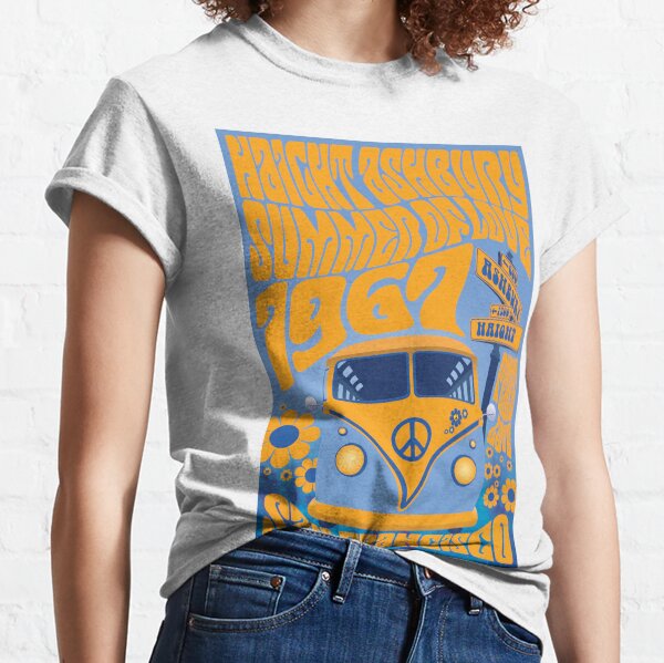 Sommer der Liebe Classic T-Shirt