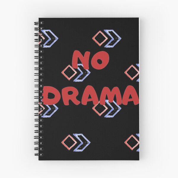 Item preview, No Drama Funny Dramatic designed and sold by MagicSD Designs.