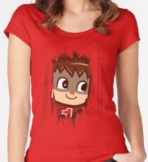 Heeeeere's.... the Villager Women's Fitted Scoop T-Shirt