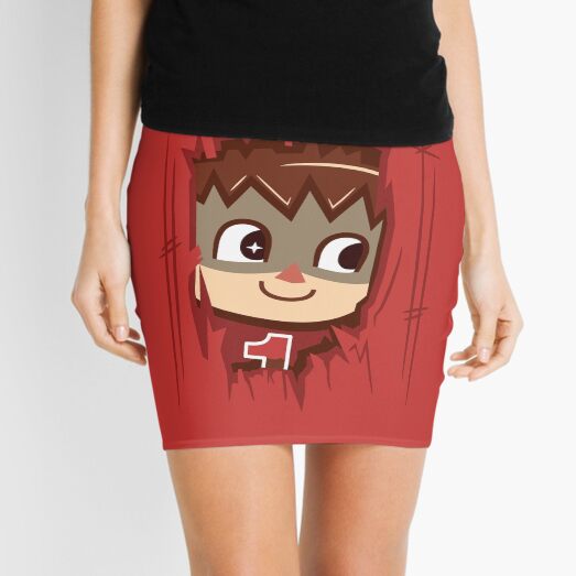 Heeeeere's.... the Villager Mini Skirt