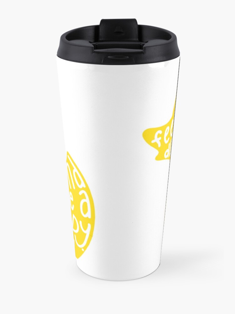 Alternate view of Mulaney duck Travel Mug