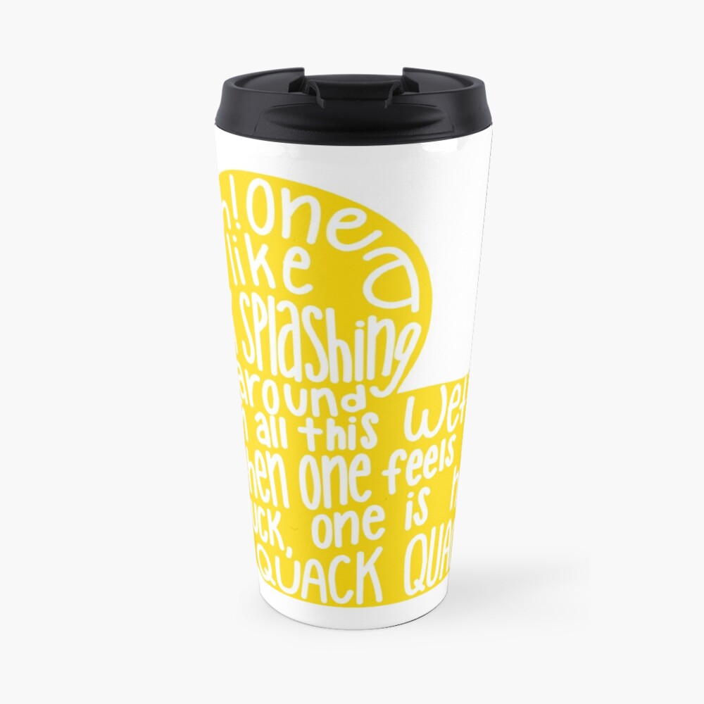 Mulaney duck Travel Mug