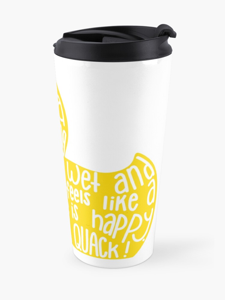 Alternate view of Mulaney duck Travel Mug