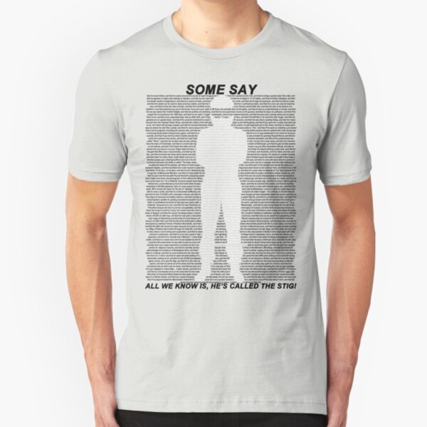The Stig Slim Fit T-Shirt