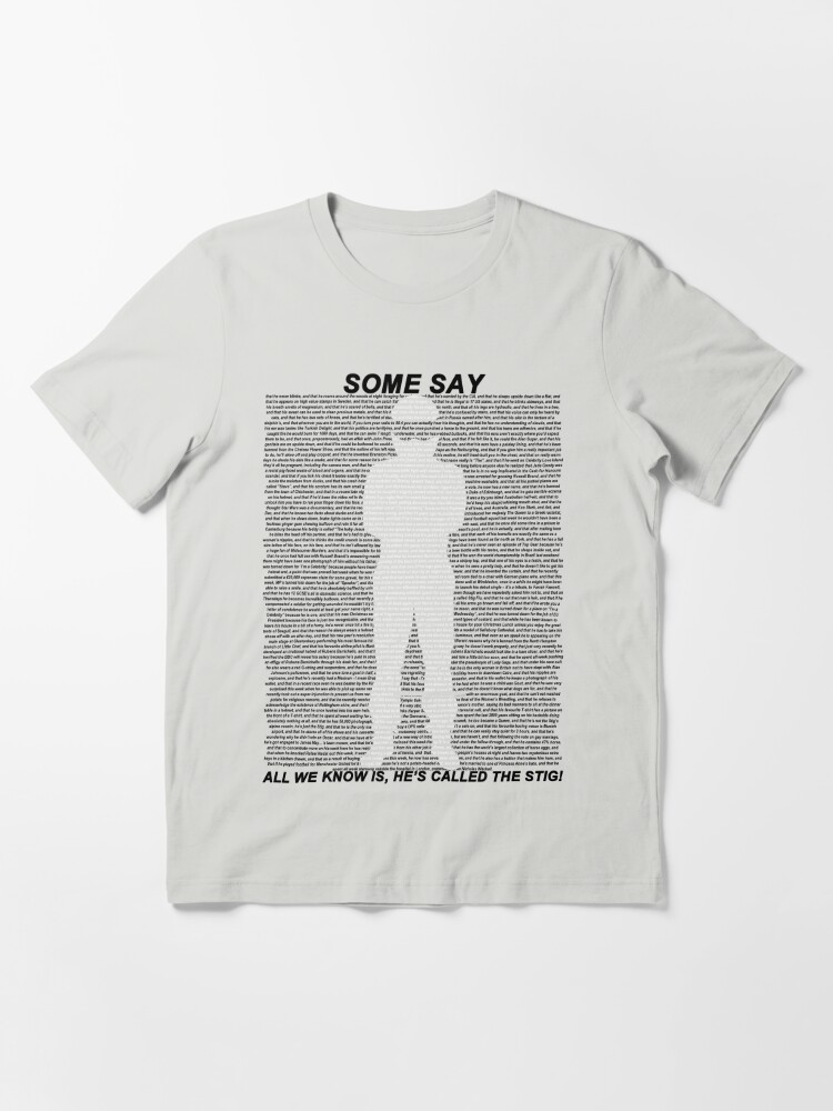 the stig t shirt