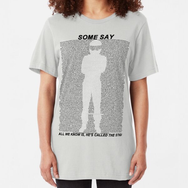 The Stig Slim Fit T-Shirt