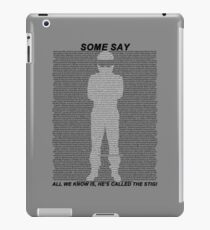 The Stig iPad Case/Skin