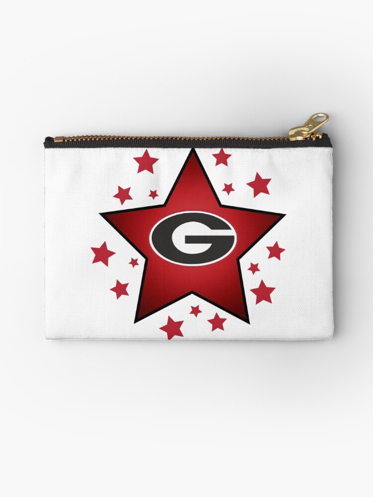 University of Georgia Clip Zip Pouch