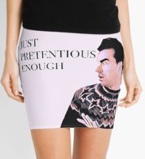 Schitt's Creek - Just Pretentious Enough Mini Skirt
