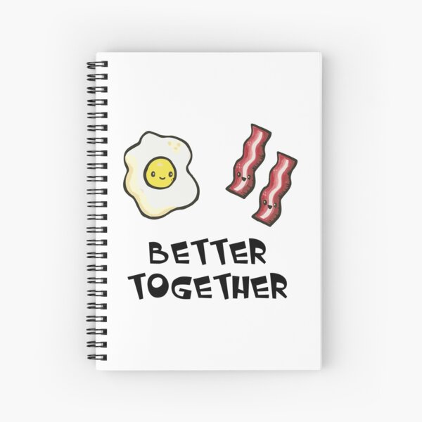 ★ Kawaii Better Together Spiral Notebook