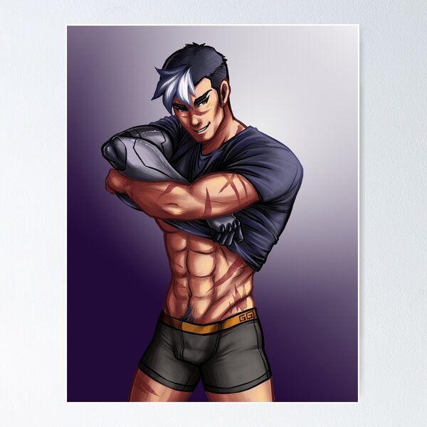 Voltron shiro outlet body pillow