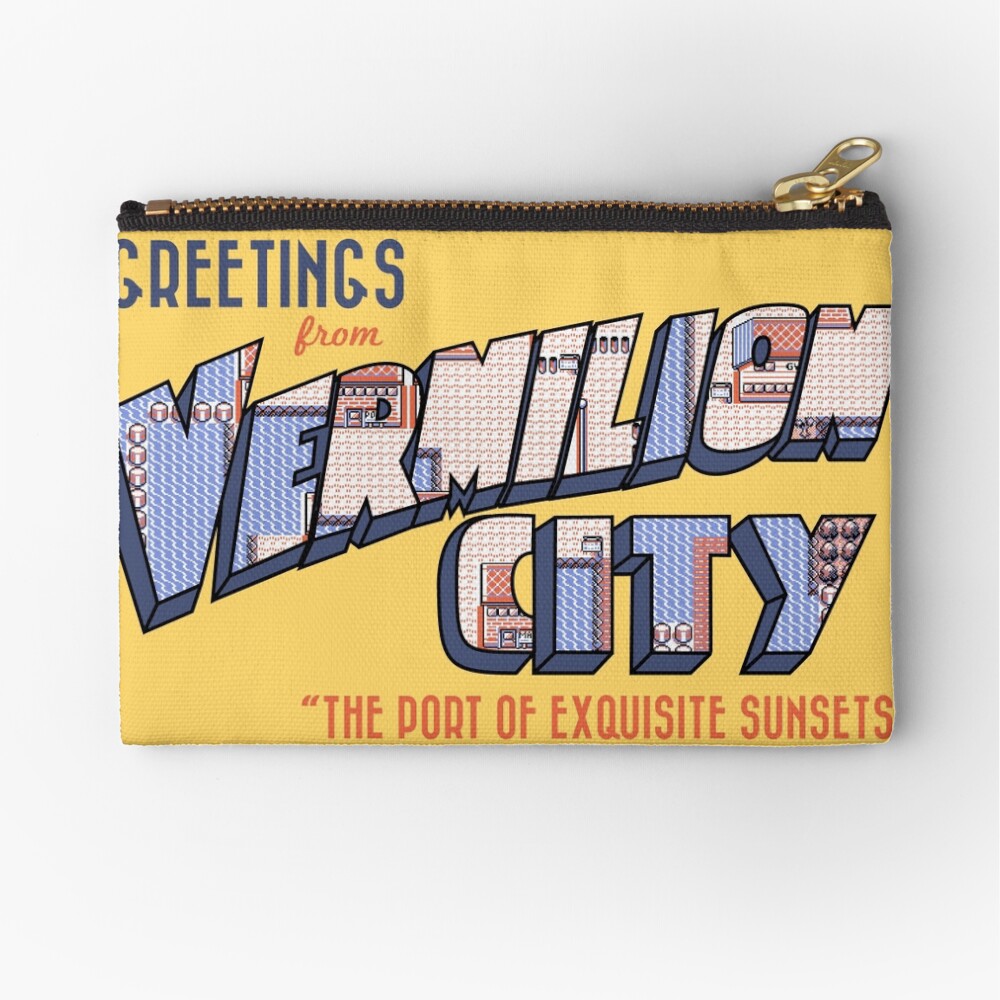 Item preview, Zipper Pouch designed and sold by merimeaux.